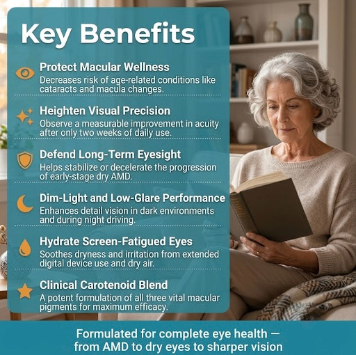 MendRoutine New Advanced Eye Health Formula