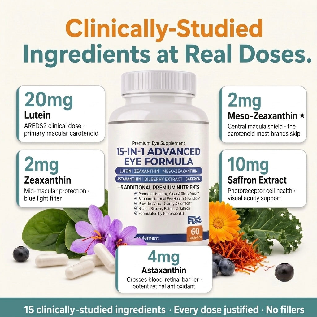 MendRoutine New Advanced Eye Health Formula