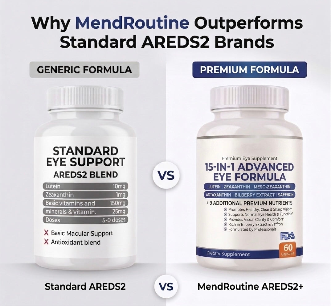 MendRoutine New Advanced Eye Health Formula