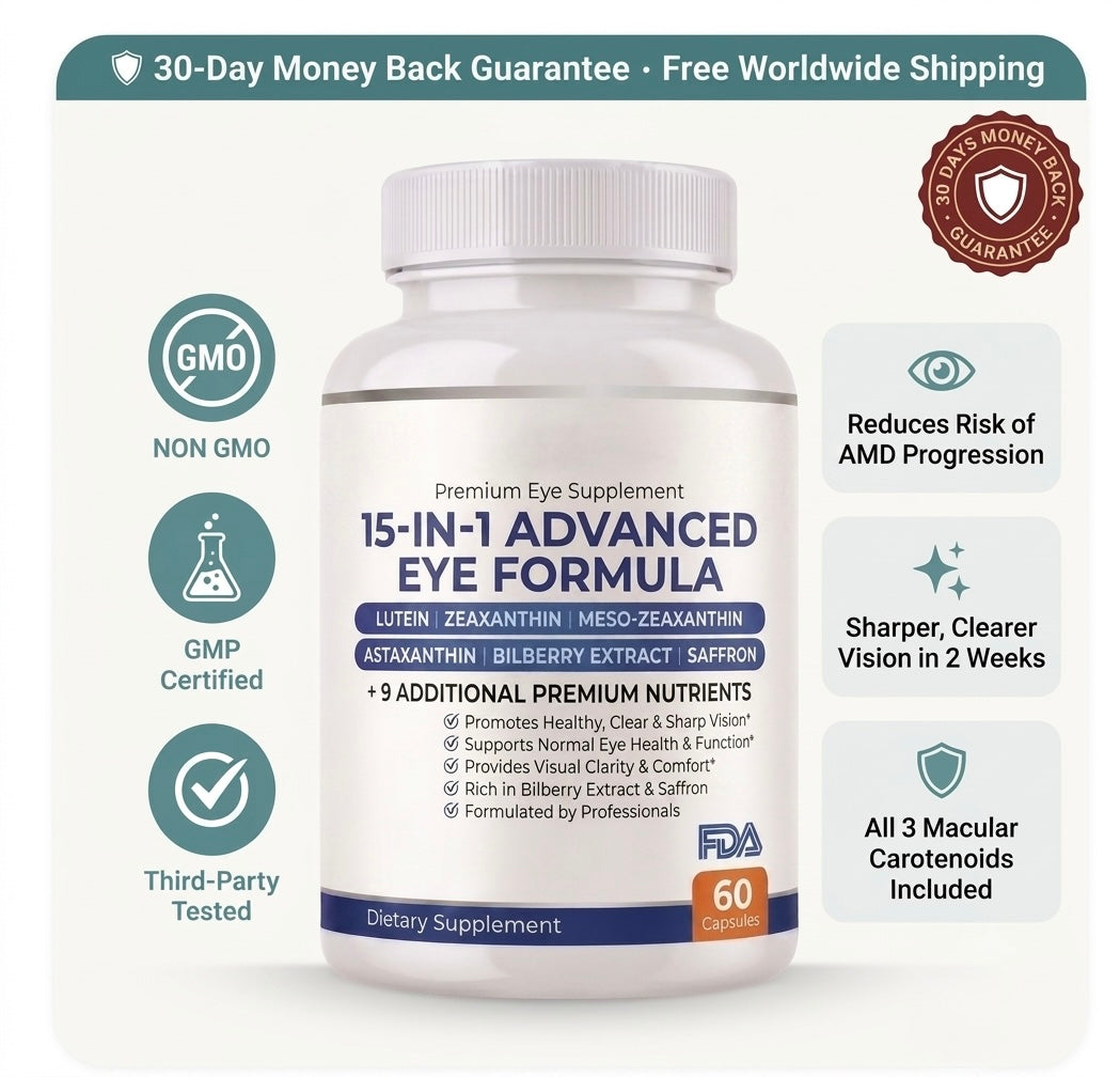 MendRoutine New Advanced Eye Health Formula