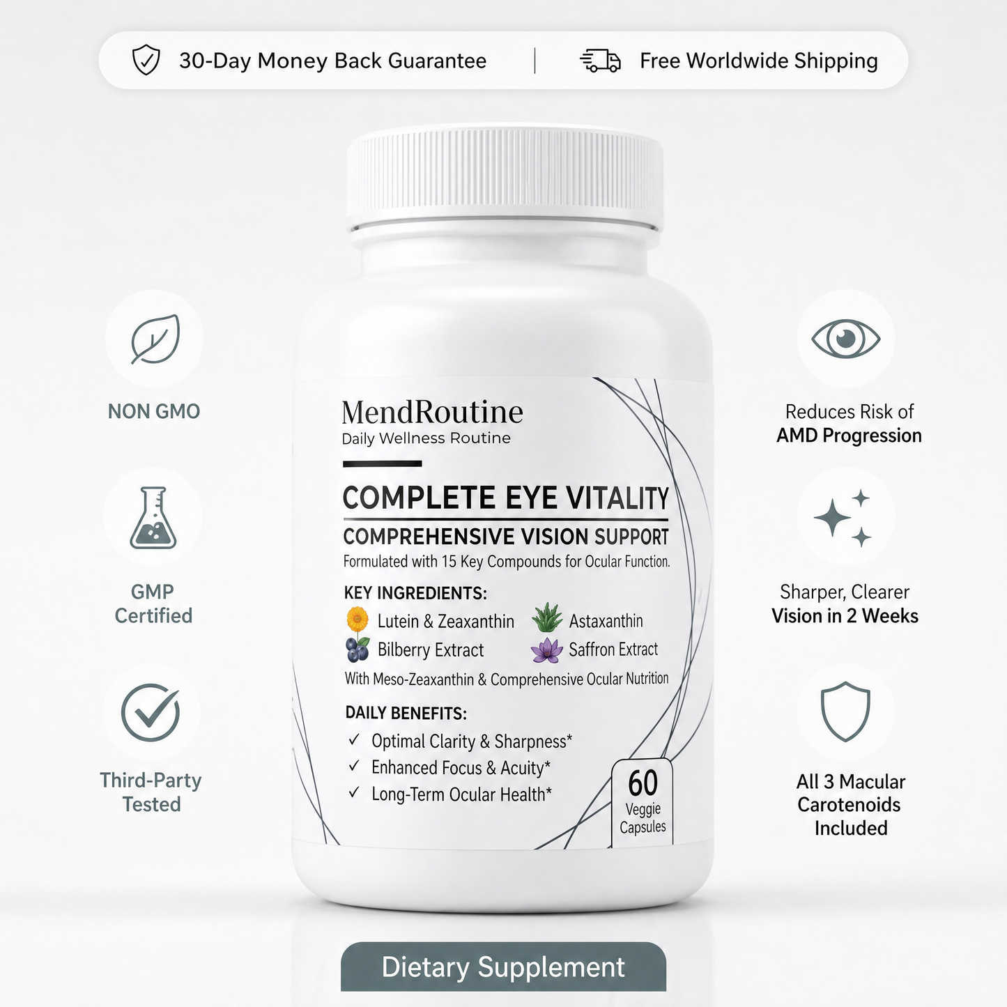 MendRoutine New Complete Eye Vitality