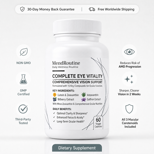 MendRoutine New Complete Eye Vitality